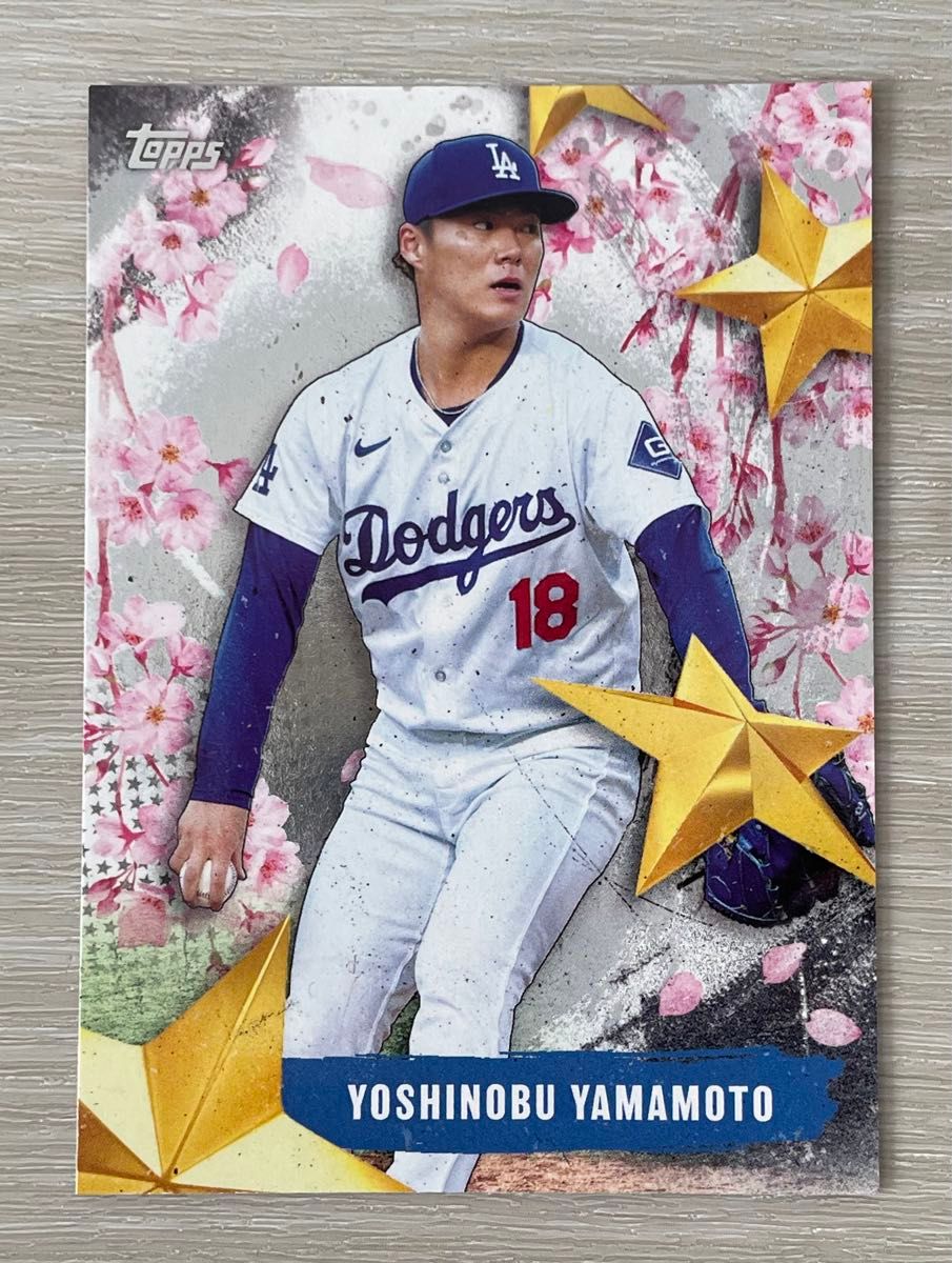 Topps Tokyo Series 2025 STAR OF JAPAN 山本由伸トレーディング Topps Tokyo Series 2025 STAR OF JAPAN 山本由伸トレーディング