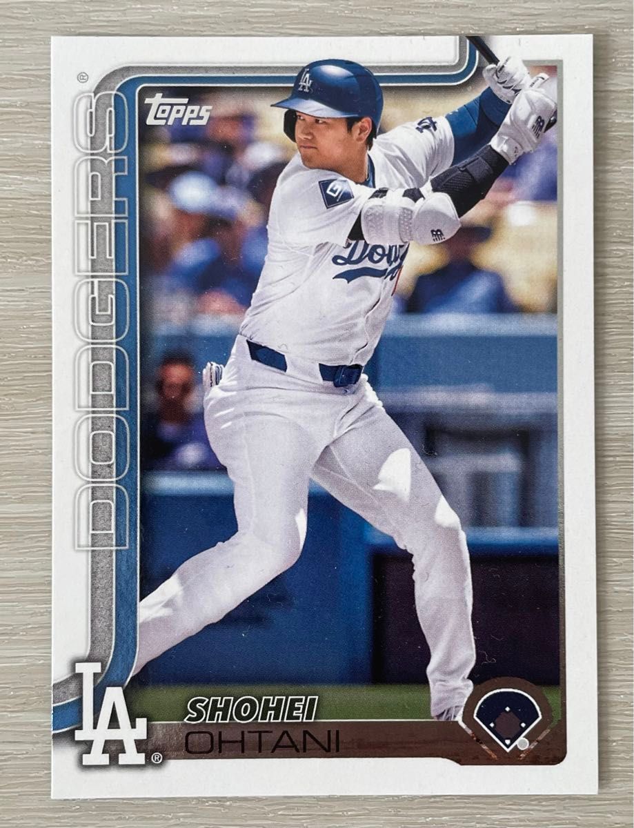 Topps Tokyo Series 2025 大谷翔平 トレーディングカード Topps Tokyo Series 2025 大谷翔平 トレーディングカード