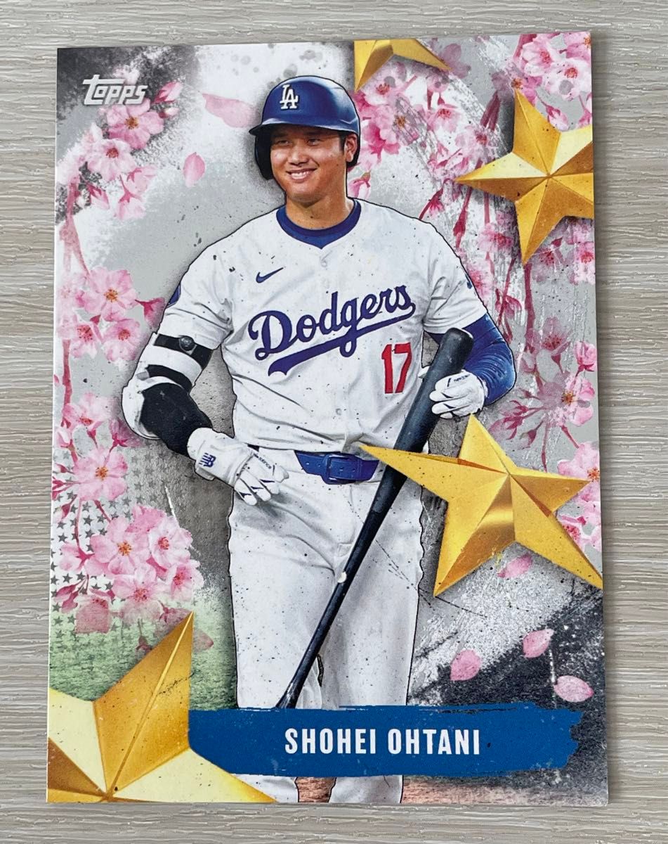 Topps Tokyo Series 2025 STAR OF MLB 大谷翔平 トレーディング Topps Tokyo Series 2025 STAR OF MLB 大谷翔平 トレーディング