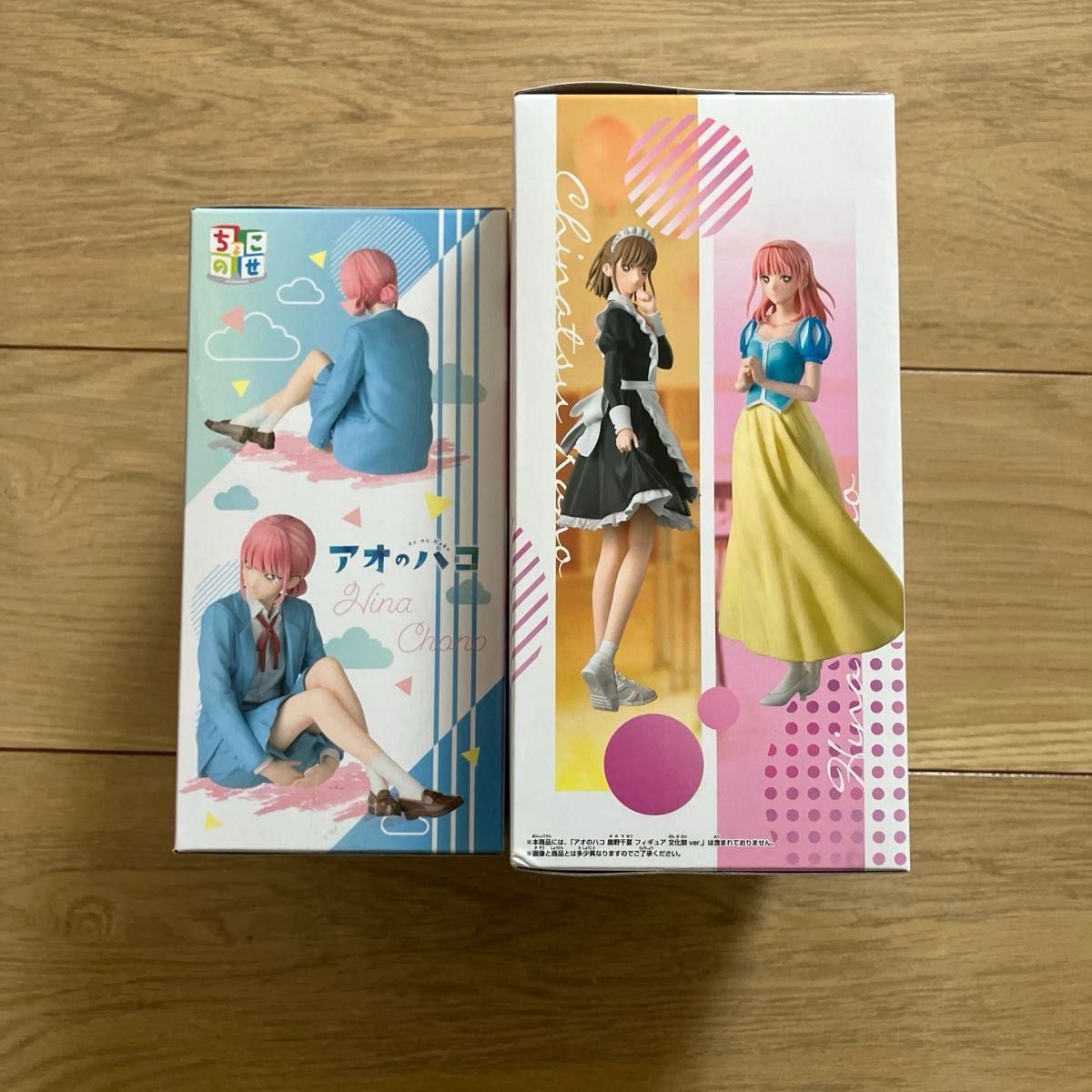 アオのハコ 蝶野雛 フィギュア 2体セット|Yahoo!フリマ(旧 アオのハコ 蝶野雛 フィギュア 2体セット|Yahoo!フリマ(旧