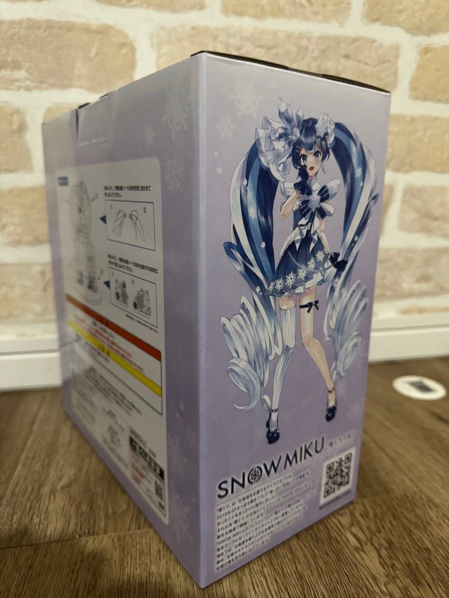 一番くじ 雪ミク~SNOW MIKU~2025~ ラストワン賞 フィギュア 一番くじ 雪ミク~SNOW MIKU~2025~ ラストワン賞 フィギュア