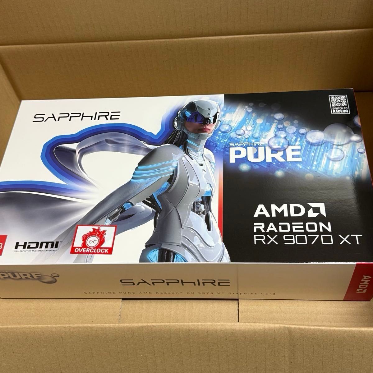 SAPPHIRE PURE Radeon RX 9070 XT GAMING OC 16GB|Yahoo!フリマ SAPPHIRE PURE Radeon RX 9070 XT GAMING OC 16GB|Yahoo!フリマ