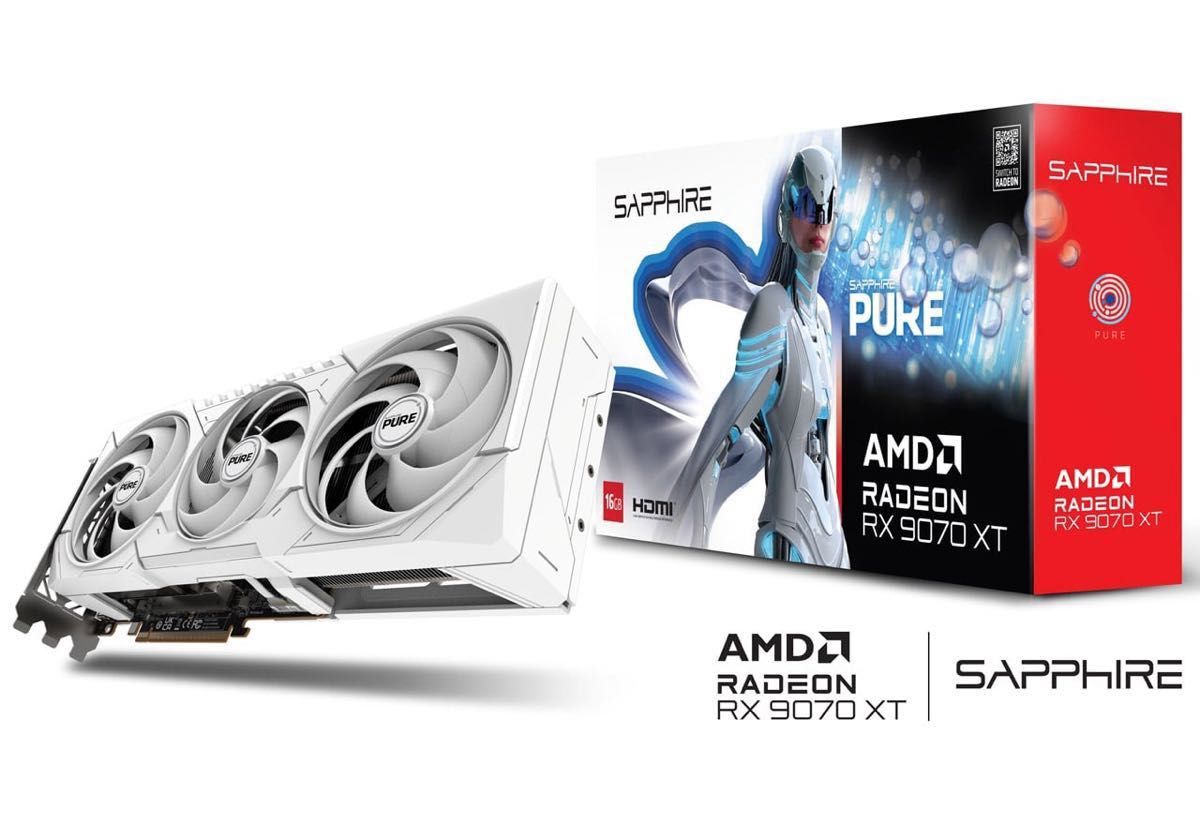 SAPPHIRE PURE Radeon RX 9070 XT GAMING OC 16GB|Yahoo!フリマ SAPPHIRE PURE Radeon RX 9070 XT GAMING OC 16GB|Yahoo!フリマ