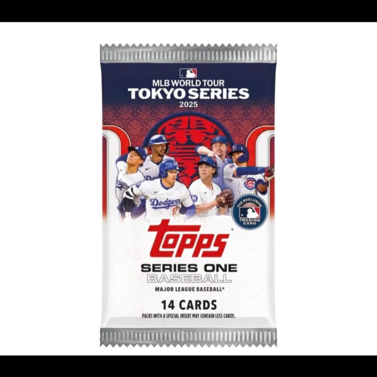 未開封 Topps MLB SERIES 1 2025 MLB TOKYO SERIES 東京シリーズ 未開封 Topps MLB SERIES 1 2025 MLB TOKYO SERIES 東京シリーズ