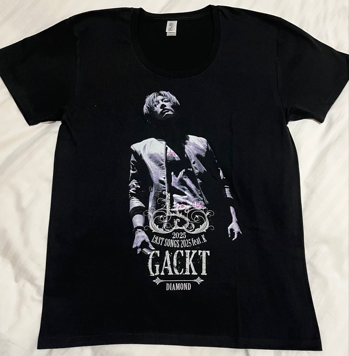 バラ売可】GACKT LAST SONGS 2025 ダイヤモンド席限定特典 全3点 バラ売可】GACKT LAST SONGS 2025 ダイヤモンド席限定特典 全3点