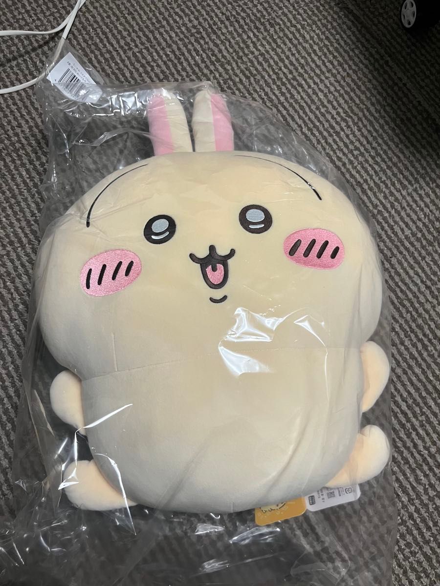 ちいかわ うさぎだらけくじ A賞 超BIGぬいぐるみ ジャンプ ちいかわ うさぎだらけくじ A賞 超BIGぬいぐるみ ジャンプ