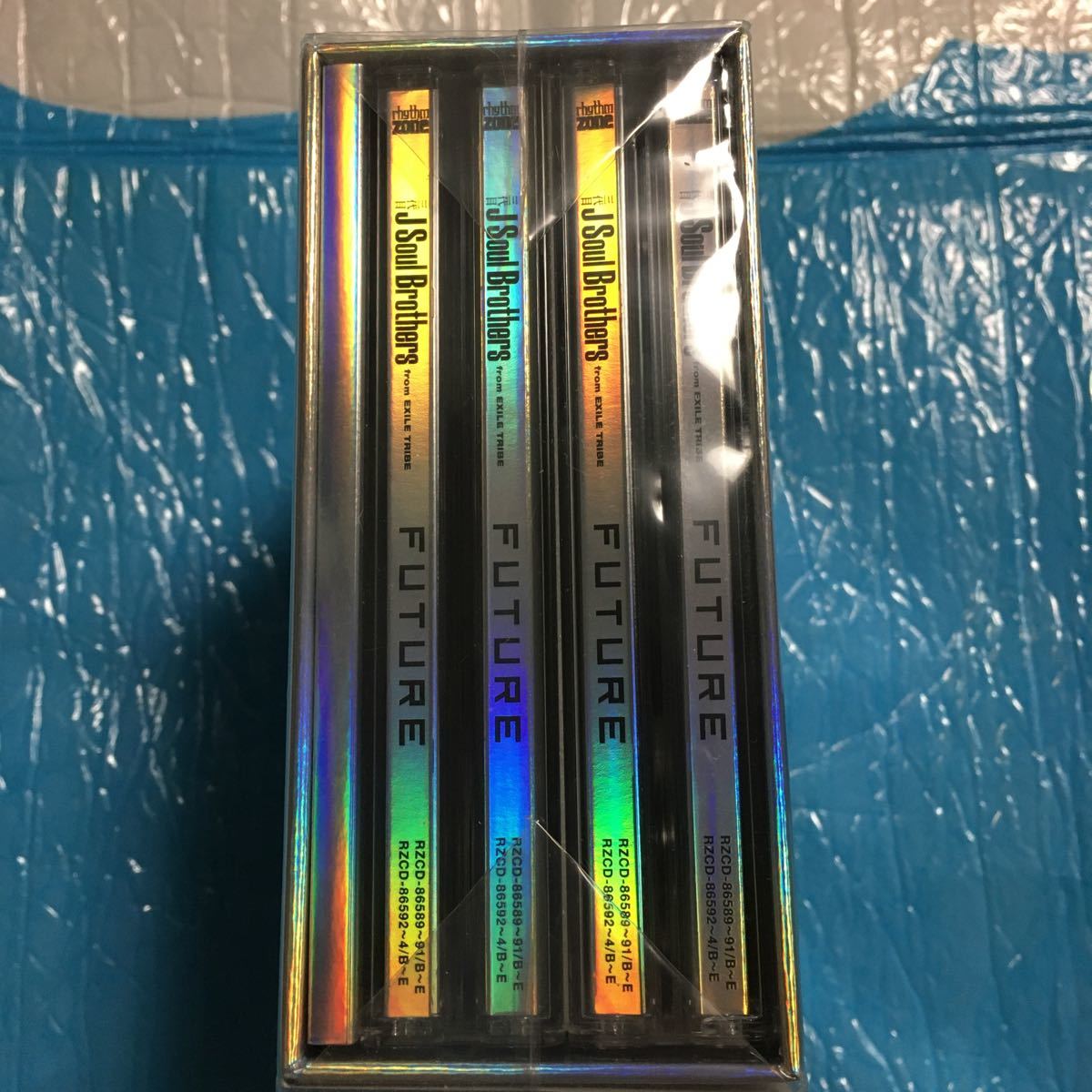 三代目J Soul brothers future 初回盤(3CD+4DVD) スマブラ対応 未開封