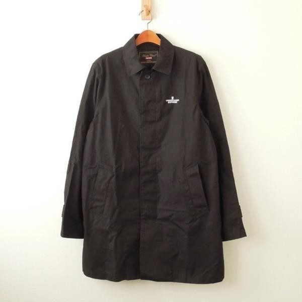 supreme × undercover コート trench coat 黒 M(m-012)
