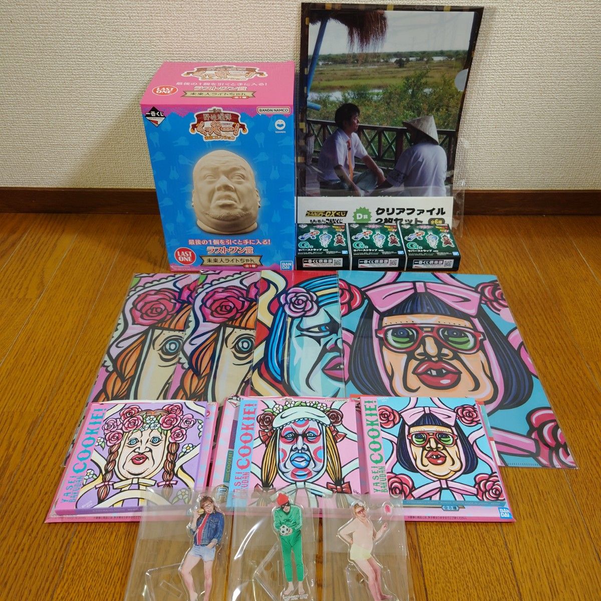 一番くじ 野性爆弾 くっきー 未来コレクション ラストワン賞 一番くじ 野性爆弾 くっきー 未来コレクション ラストワン賞