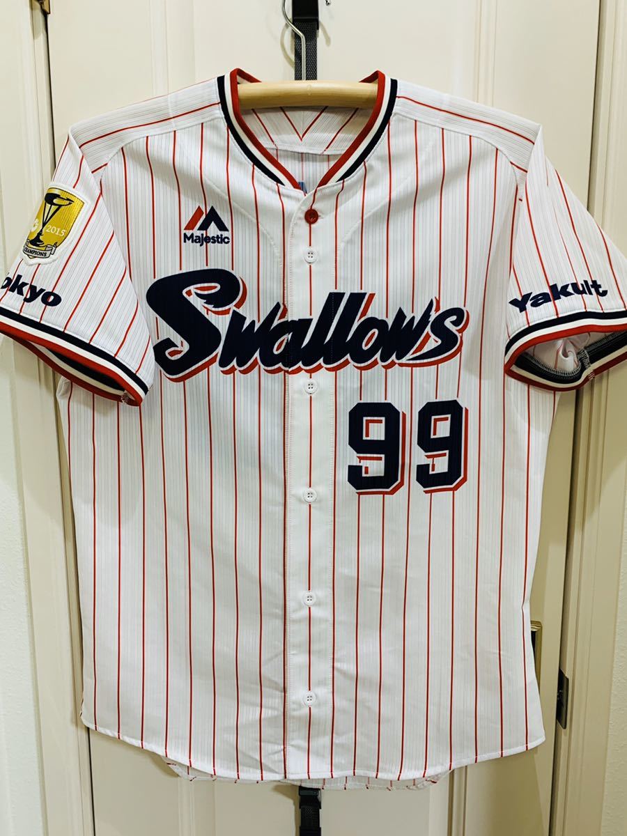 ヤフオク 東京ヤクルトスワローズ 高津臣吾 背番号99 16