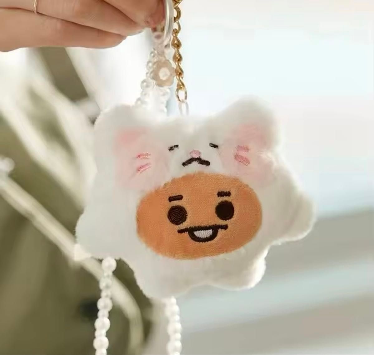BTS SUGABT21 FLUFFY シリーズ SHOOKY ベビー 白猫ぬいぐるみ BTS SUGABT21 FLUFFY シリーズ SHOOKY ベビー 白猫ぬいぐるみ