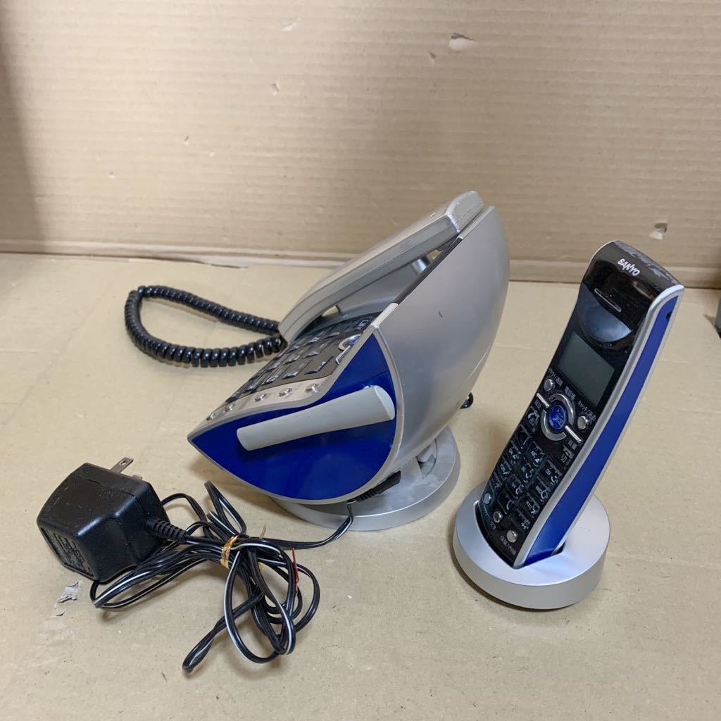 SANYO 電話機　TEL-DG7 中古現状品_画像10