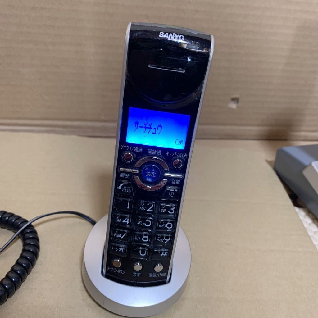 SANYO 電話機　TEL-DG7 中古現状品_画像5