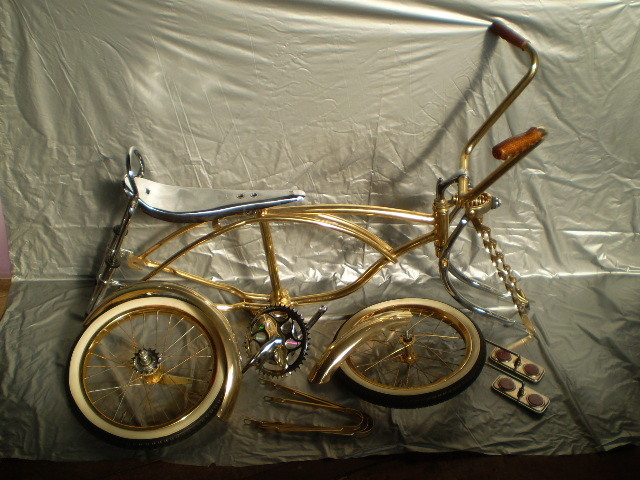 60s70s80sOLD SCHWINN ビンテージシュイン 。OldScoooLL! LowRiders'Show Bike! 24K'_画像2