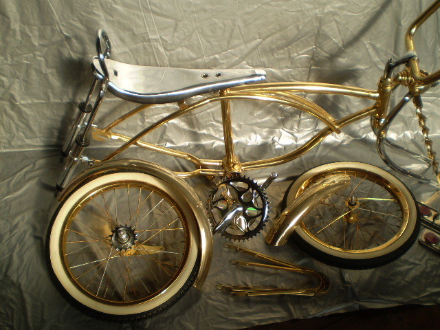 60s70s80sOLD SCHWINN ビンテージシュイン 。OldScoooLL! LowRiders'Show Bike! 24K'_画像3