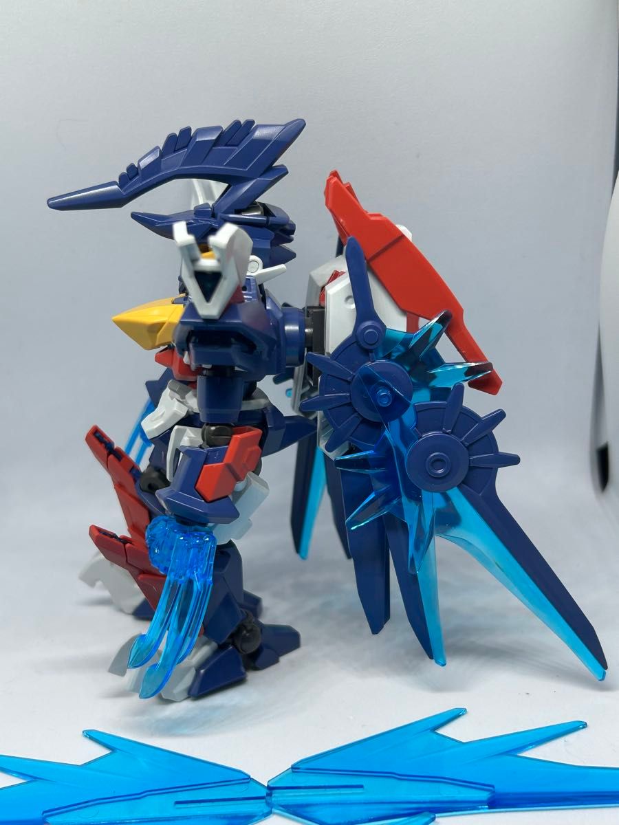 プラモデル LBX ダンボール戦機 模型 組立済 プラモデル 模型 ロボット 組み立て済み 組立済 LBX ダンボール