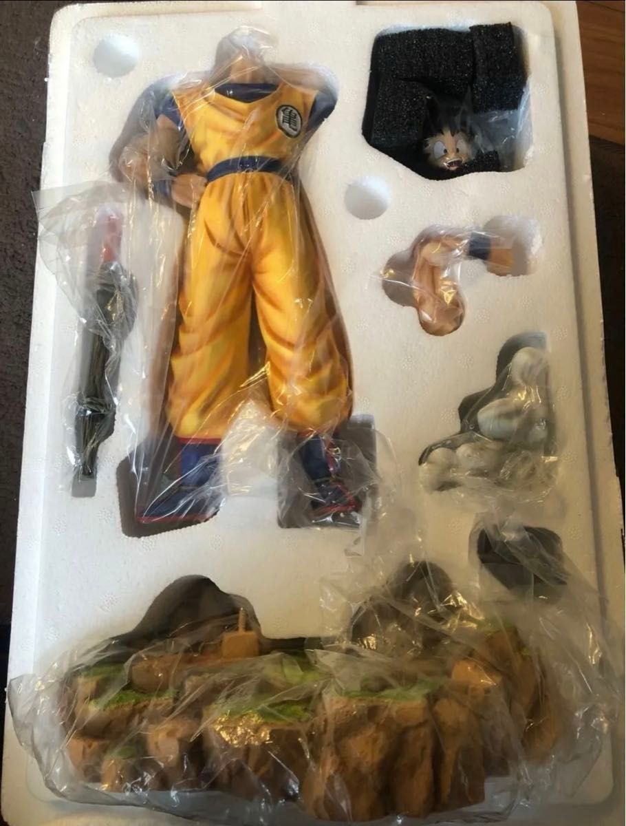 ドラゴンボール 孫悟空 フィギュア ガレージキット 300体 限定 ドラゴンボール 孫悟空 フィギュア ガレージキット 300体 限定