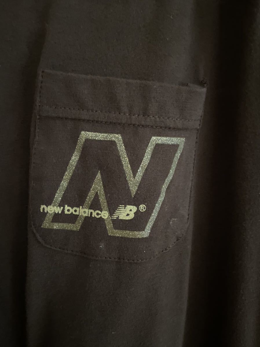 中古 New Balance ニューバランス スウェットセットアップ ブラウン サイズMの画像8