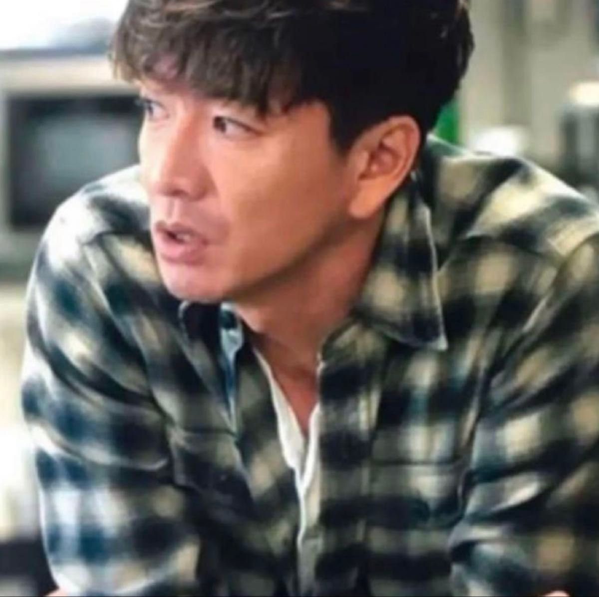RRL ダブルアールエル オンブレチェック 木村拓哉 キムタク RRL ダブルアールエル オンブレチェック 木村拓哉 キムタク
