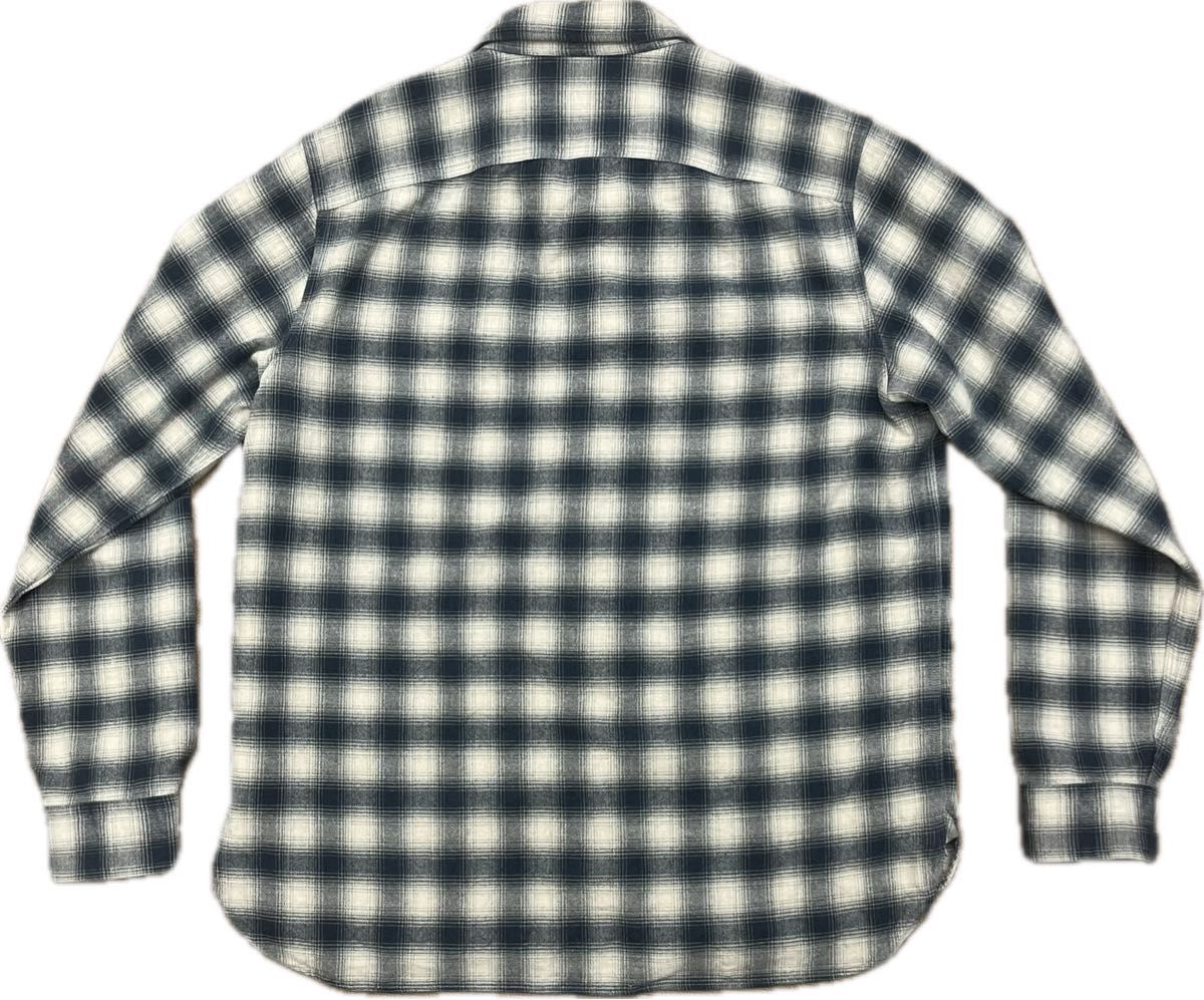 RRL ダブルアールエル オンブレチェック 木村拓哉 キムタク RRL ダブルアールエル オンブレチェック 木村拓哉 キムタク