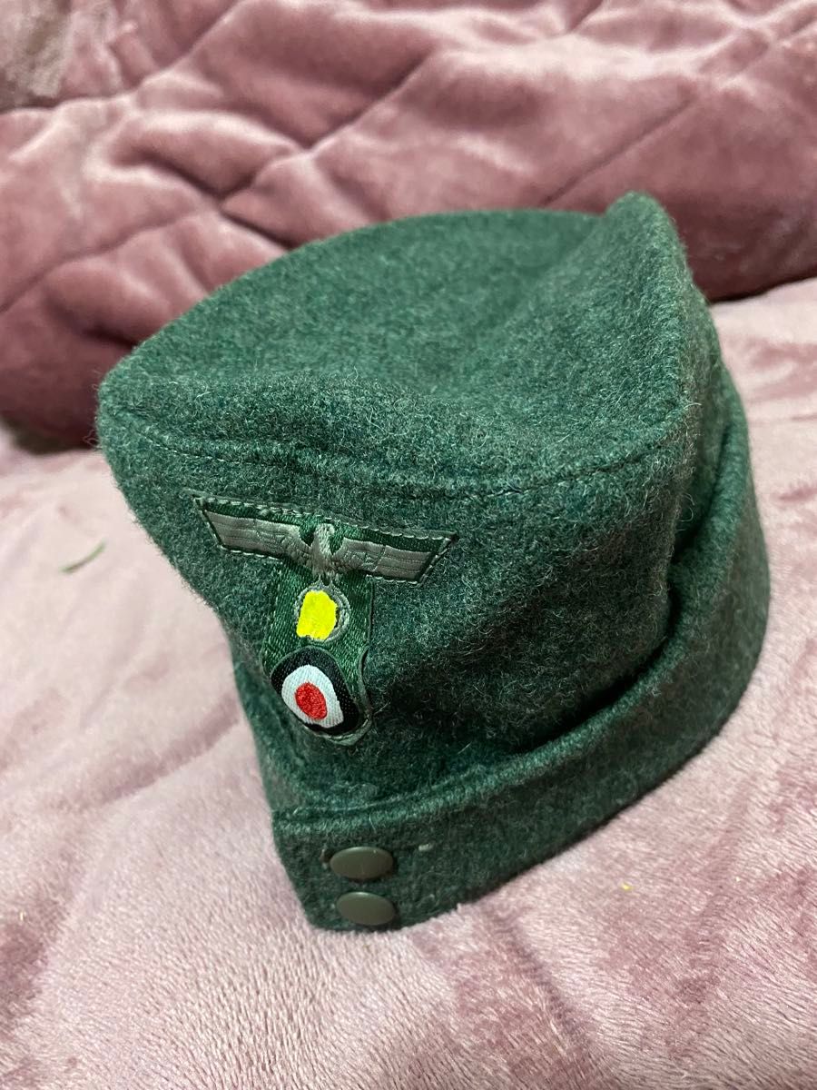 WW II ドイツ陸軍 42年型下士官・兵用野戦帽 NSDAP ナチス WW II ドイツ陸軍 42年型下士官・兵用野戦帽 NSDAP ナチス