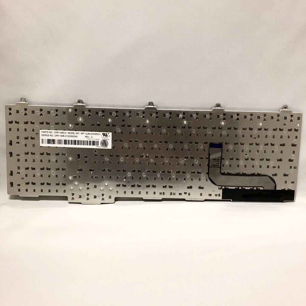 0 junk 0 Fujitsu FUJITSU LIFEBOOK A552/E etc. /MP-10J60J03D852W(CP611406-01) Japanese keyboard /C11