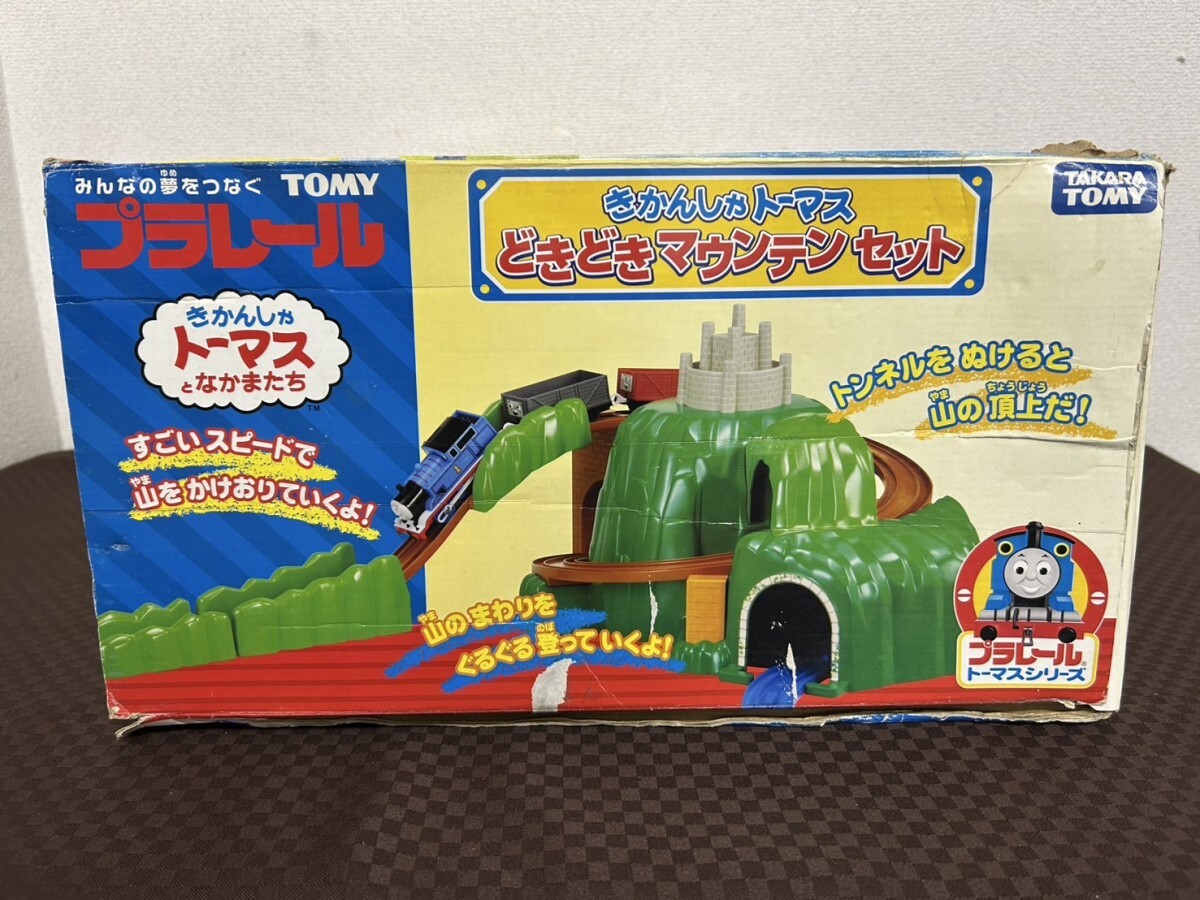 A2 TOMY トミー プラレール きかんしゃトーマス どきどき A2 TOMY トミー プラレール きかんしゃトーマス どきどき
