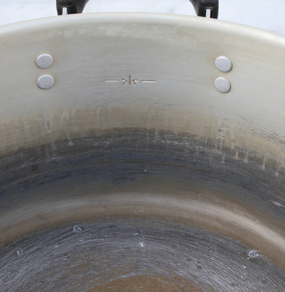 ツルマル印　アルミ製　2段蒸し器　蒸し布付き　直径約30cm_画像7