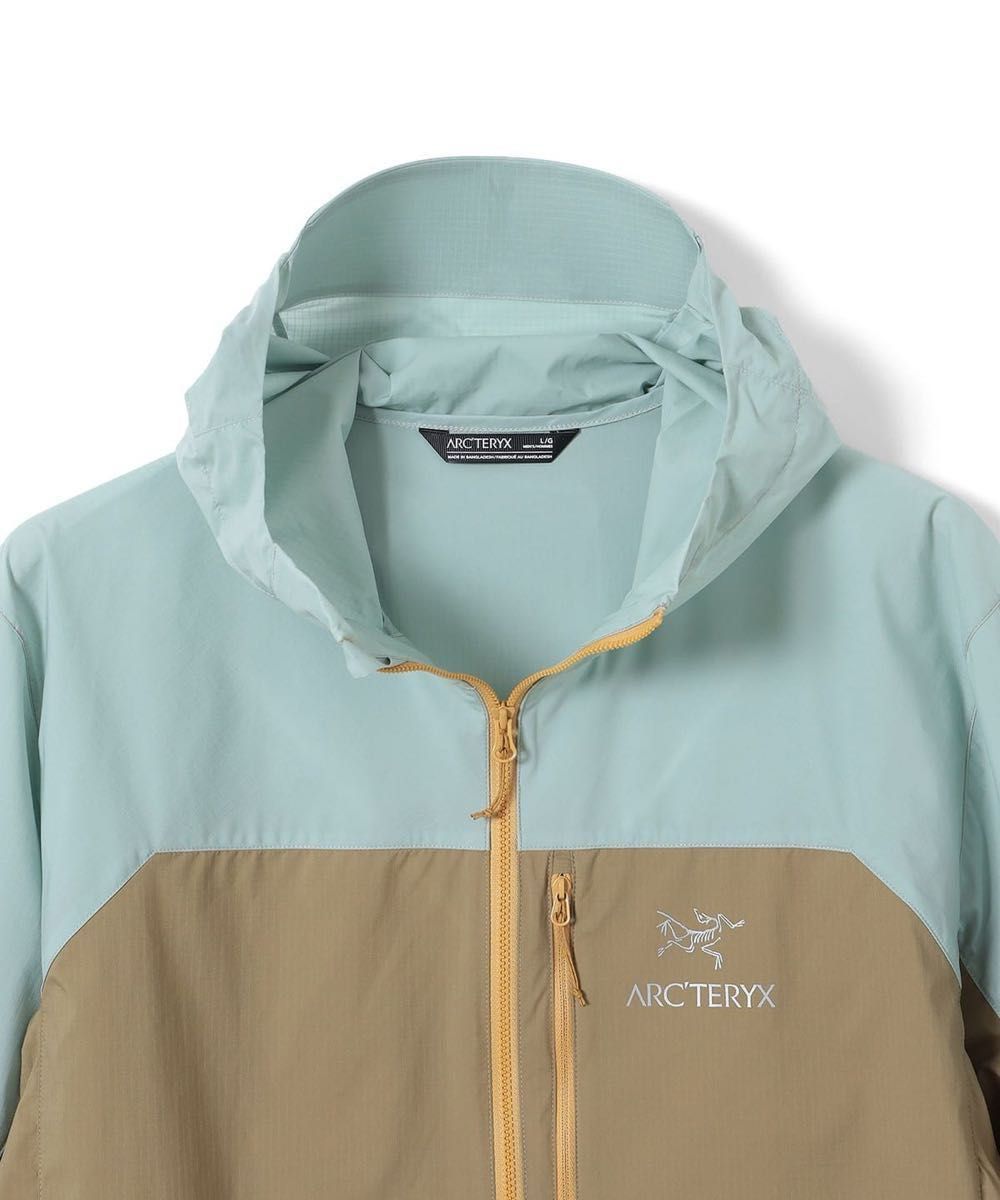 BEAMS別注】ARC'TERYX Squamish Hoodie Trail Magic Sサイズ BEAMS別注】ARC'TERYX Squamish Hoodie Trail Magic Sサイズ