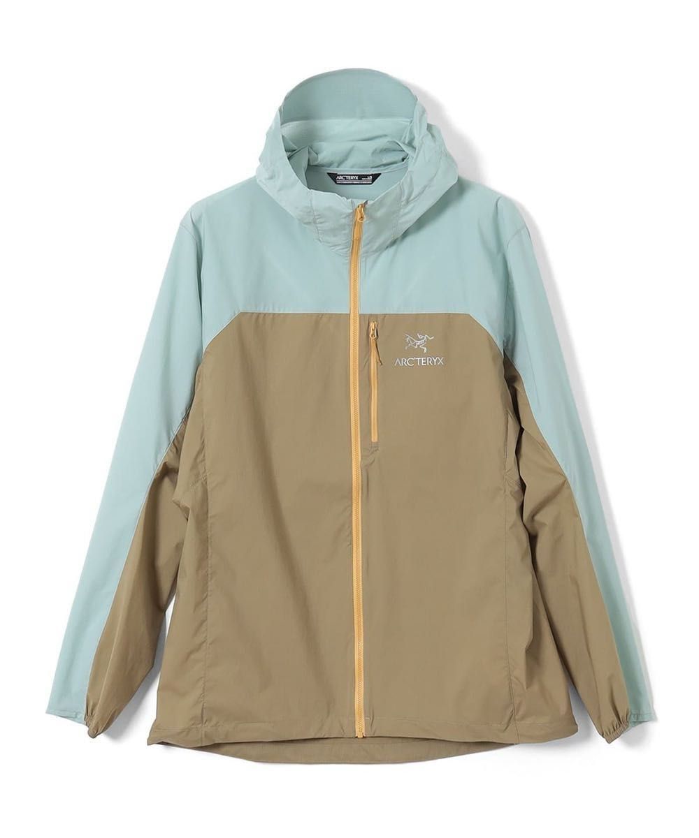 BEAMS別注】ARC'TERYX Squamish Hoodie Trail Magic Sサイズ BEAMS別注】ARC'TERYX Squamish Hoodie Trail Magic Sサイズ