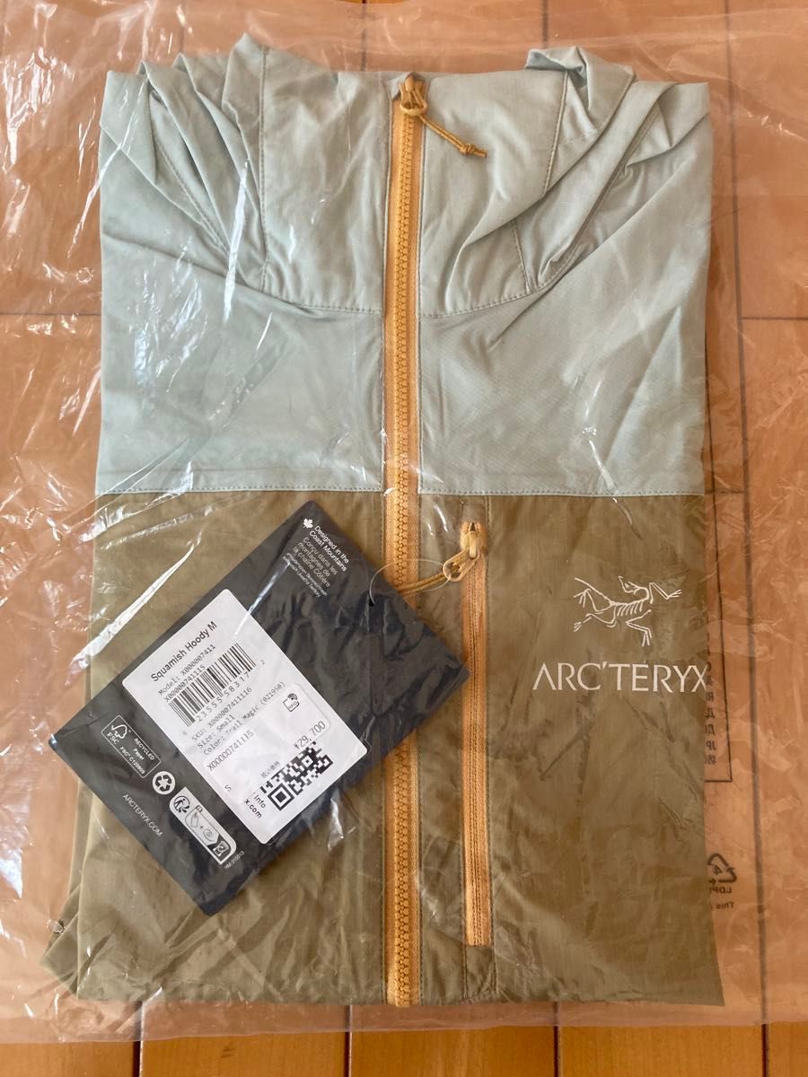 BEAMS別注】ARC'TERYX Squamish Hoodie Trail Magic Sサイズ BEAMS別注】ARC'TERYX Squamish Hoodie Trail Magic Sサイズ