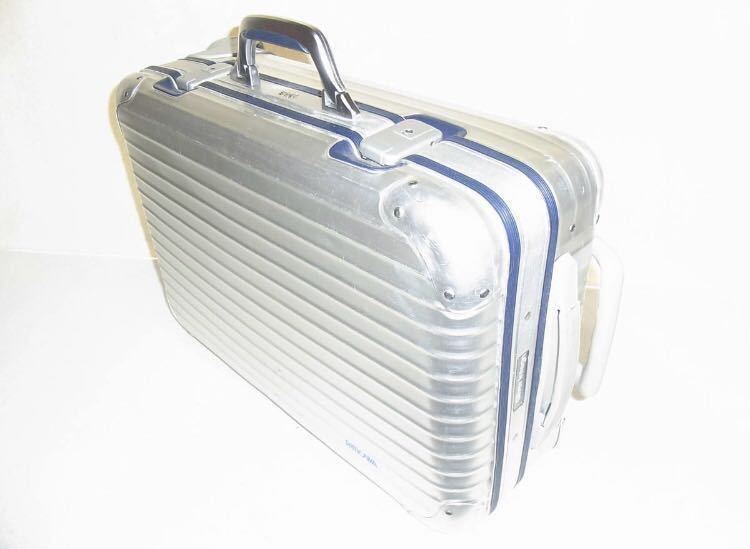 最終在庫限り 【希少】リモワ　RIMOWA　スーツケース　廃盤　キャリーなし 旅行用品