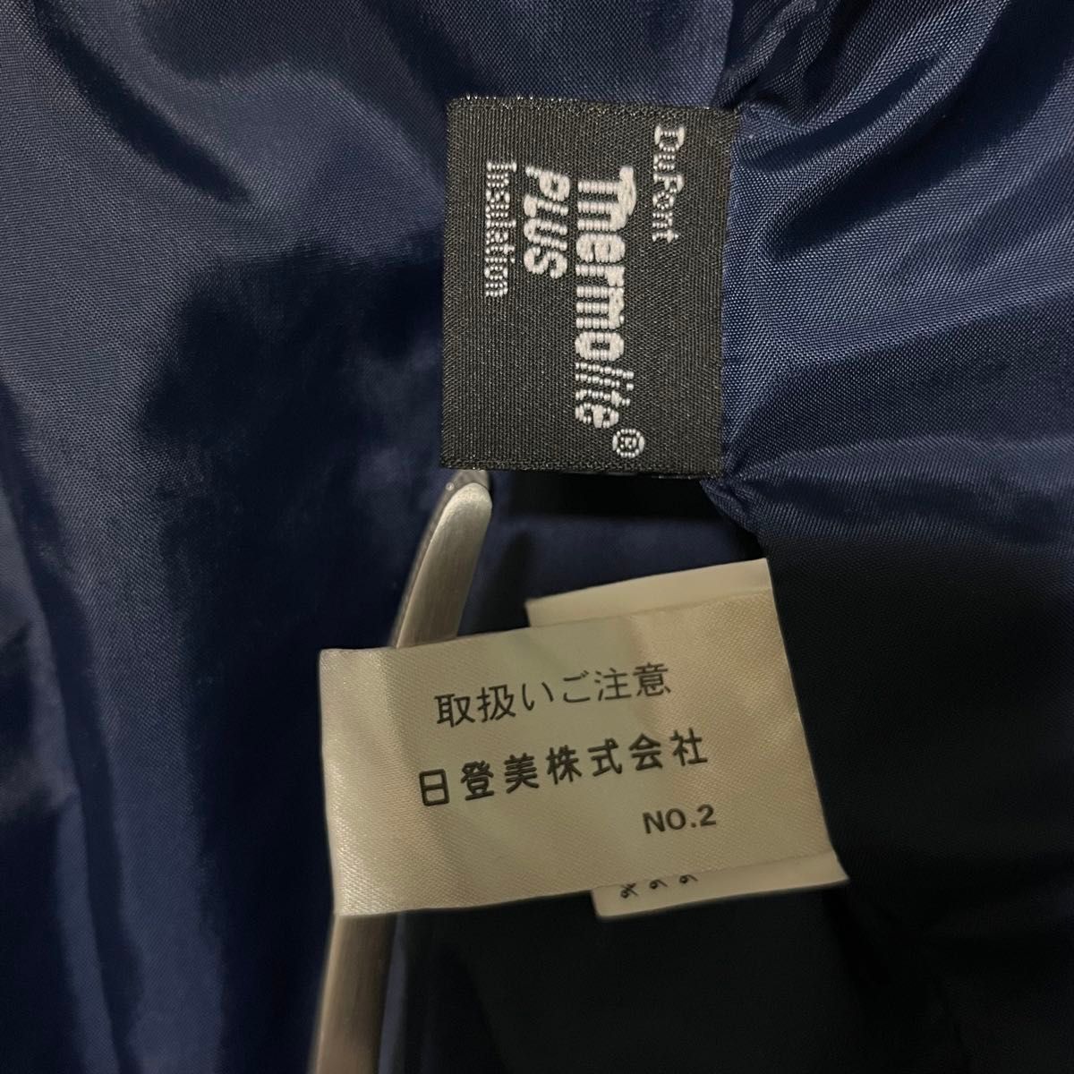 CHAPS ラルフローレン ダウンジャケット 紺 Lサイズ ミドル丈 CHAPS ラルフローレン ダウンジャケット 紺 Lサイズ ミドル丈