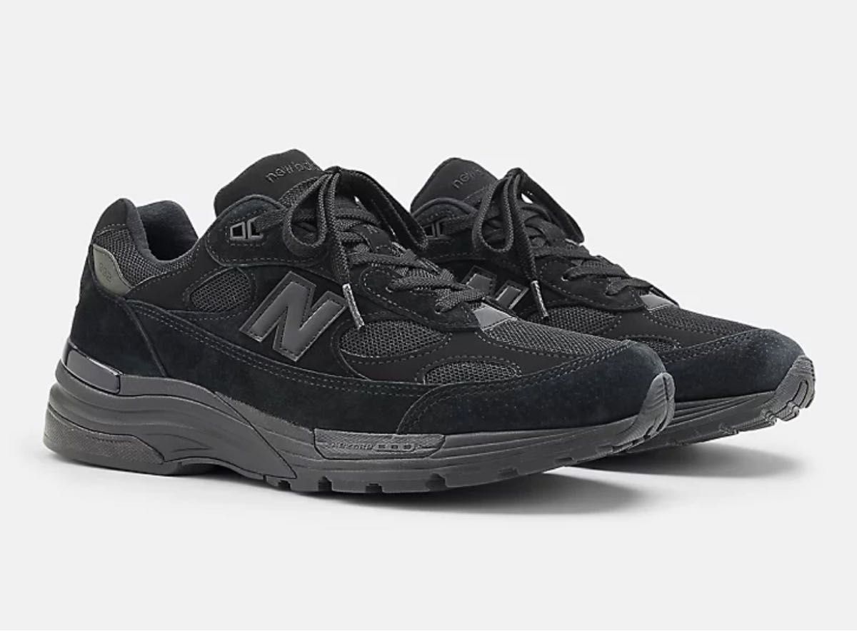 New Balance 992TB 26cm ニューバランス992 トリプルブラック New Balance 992TB 26cm ニューバランス992 トリプルブラック