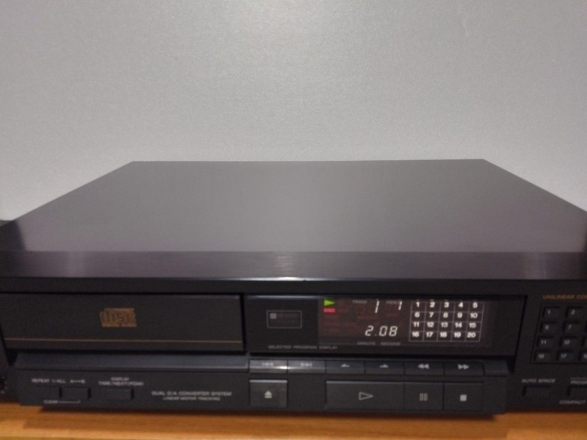 SONY CDP-222ES CDプレーヤー|Yahoo!フリマ(旧PayPayフリマ) SONY CDP-222ES CDプレーヤー|Yahoo!フリマ(旧PayPayフリマ)