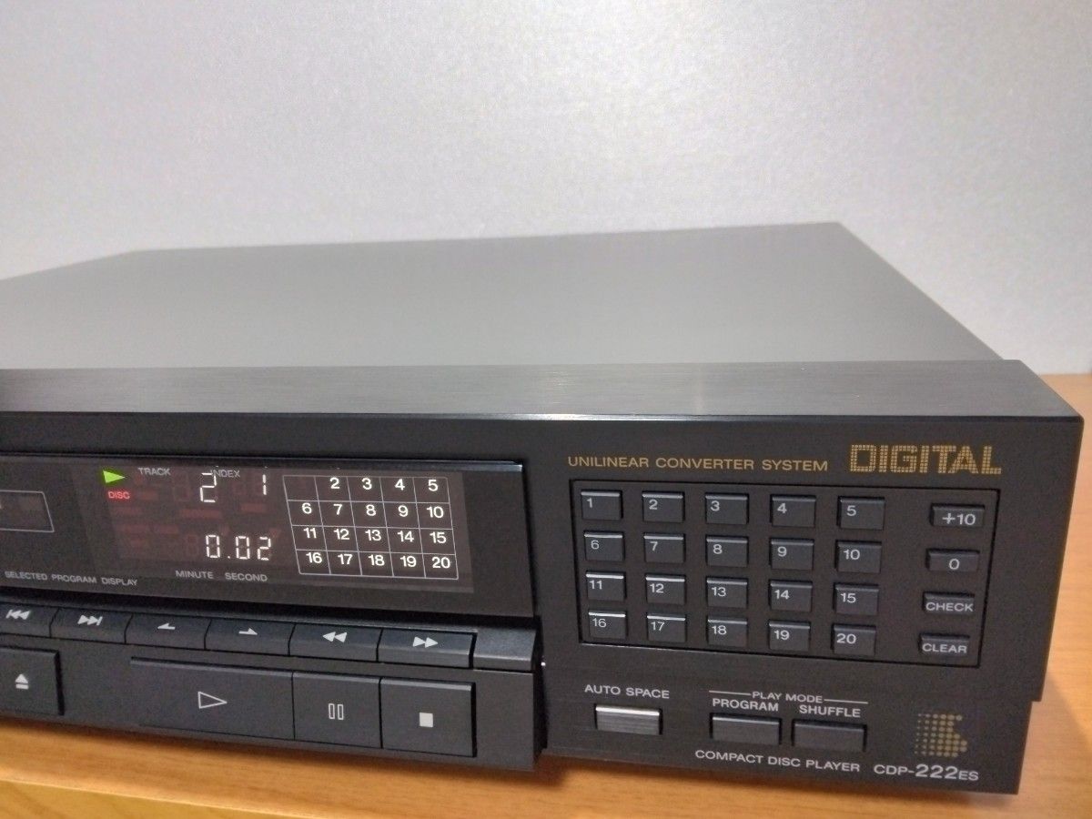 SONY CDP-222ES CDプレーヤー|Yahoo!フリマ(旧PayPayフリマ) SONY CDP-222ES CDプレーヤー|Yahoo!フリマ(旧PayPayフリマ)