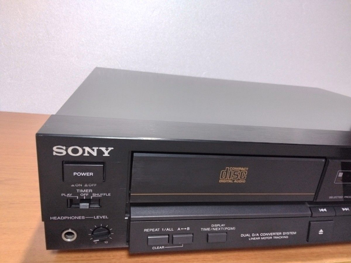 SONY CDP-222ES CDプレーヤー|Yahoo!フリマ(旧PayPayフリマ) SONY CDP-222ES CDプレーヤー|Yahoo!フリマ(旧PayPayフリマ)