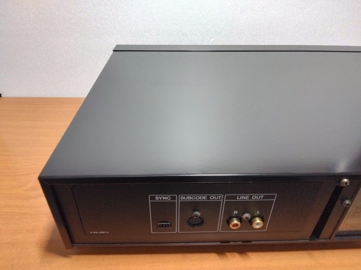 SONY CDP-222ES CDプレーヤー|Yahoo!フリマ(旧PayPayフリマ) SONY CDP-222ES CDプレーヤー|Yahoo!フリマ(旧PayPayフリマ)