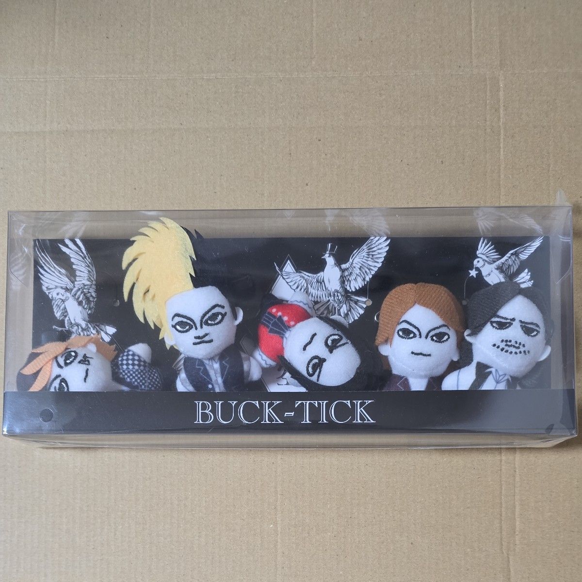 BUCK-TICK ぬいぐるみバッジ 5人セット|Yahoo!フリマ(旧PayPay BUCK-TICK ぬいぐるみバッジ 5人セット|Yahoo!フリマ(旧PayPay