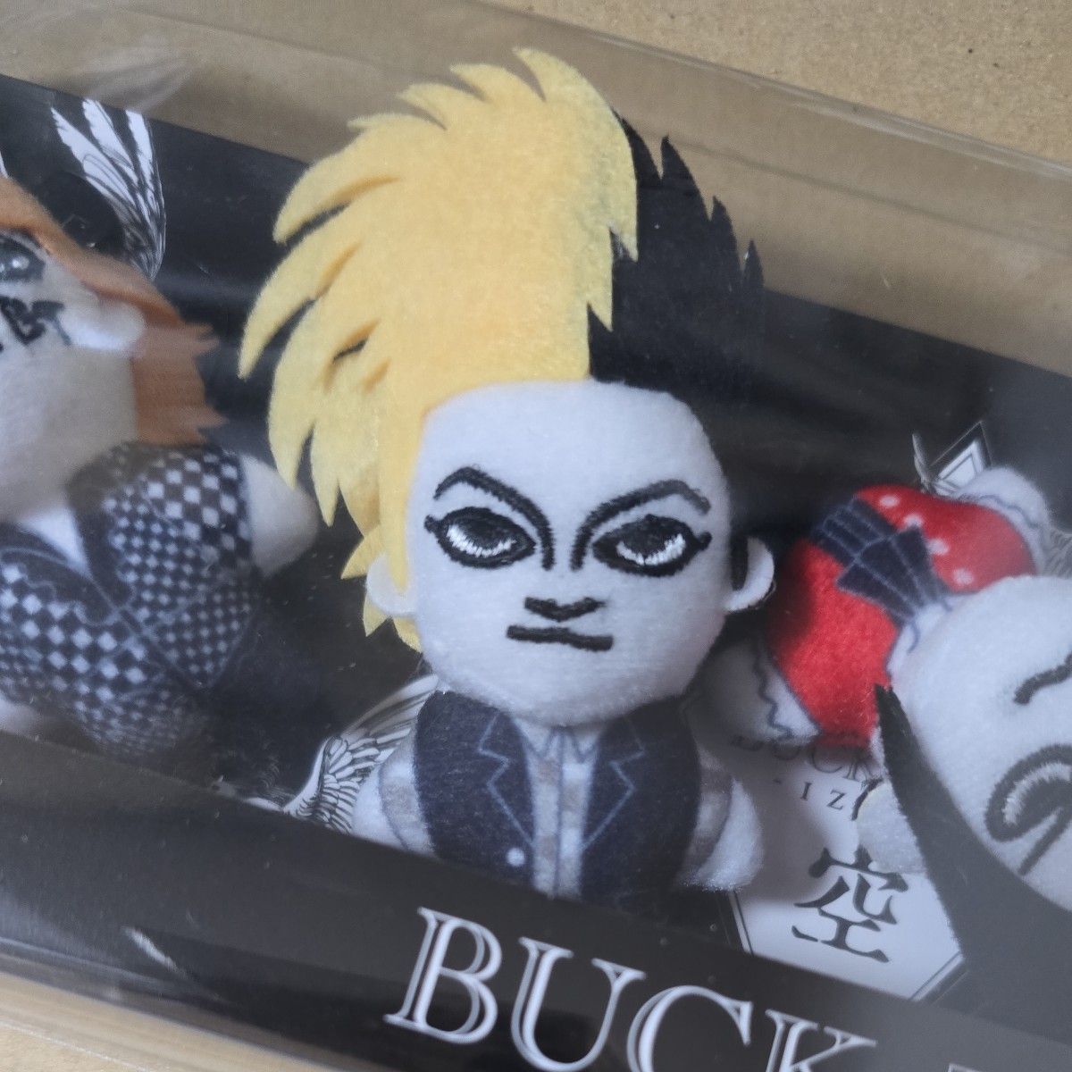 BUCK-TICK ぬいぐるみバッジ 5人セット|Yahoo!フリマ(旧PayPay BUCK-TICK ぬいぐるみバッジ 5人セット|Yahoo!フリマ(旧PayPay