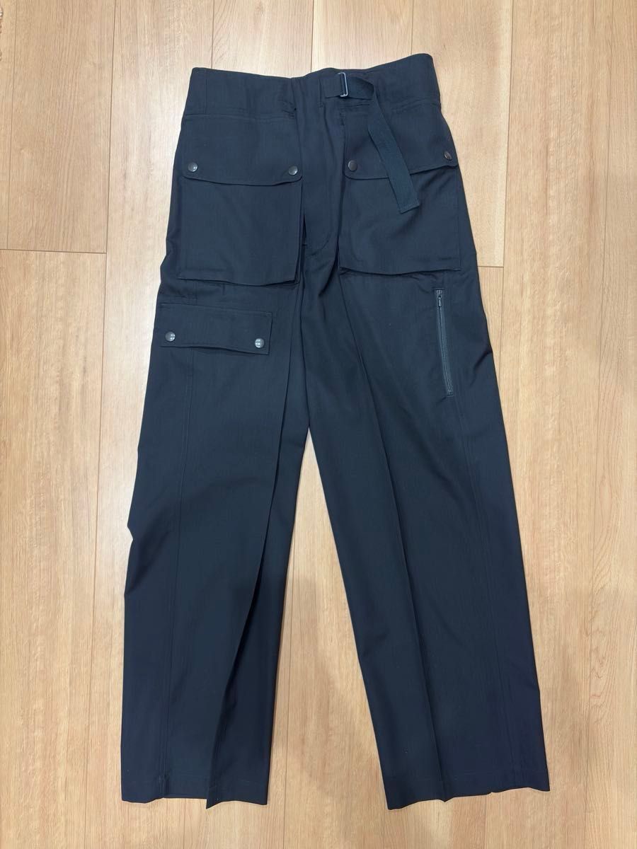 AURALEE WOOL HERRINGBONE CARGO PANTS サイズ4|Yahoo!フリマ AURALEE WOOL HERRINGBONE CARGO PANTS サイズ4|Yahoo!フリマ