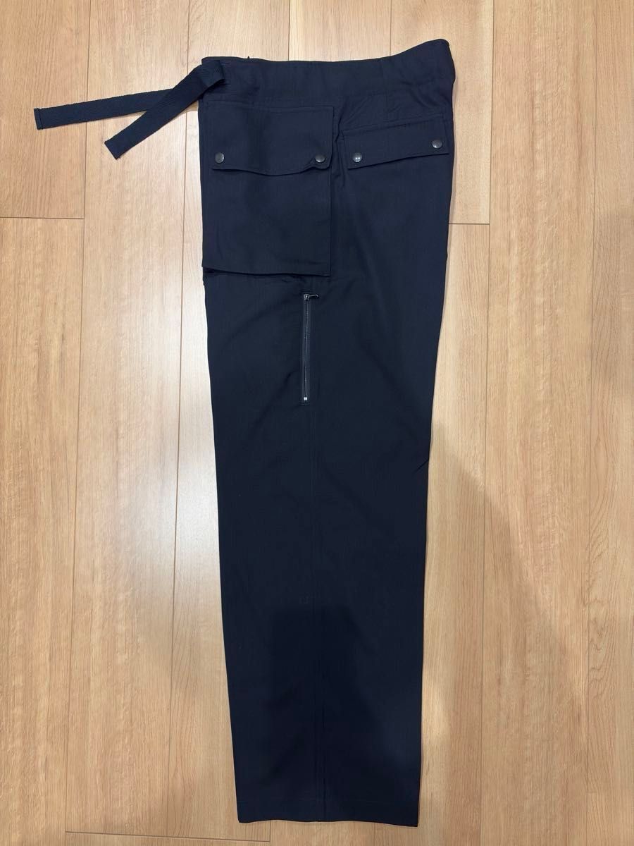 AURALEE WOOL HERRINGBONE CARGO PANTS サイズ4|Yahoo!フリマ AURALEE WOOL HERRINGBONE CARGO PANTS サイズ4|Yahoo!フリマ