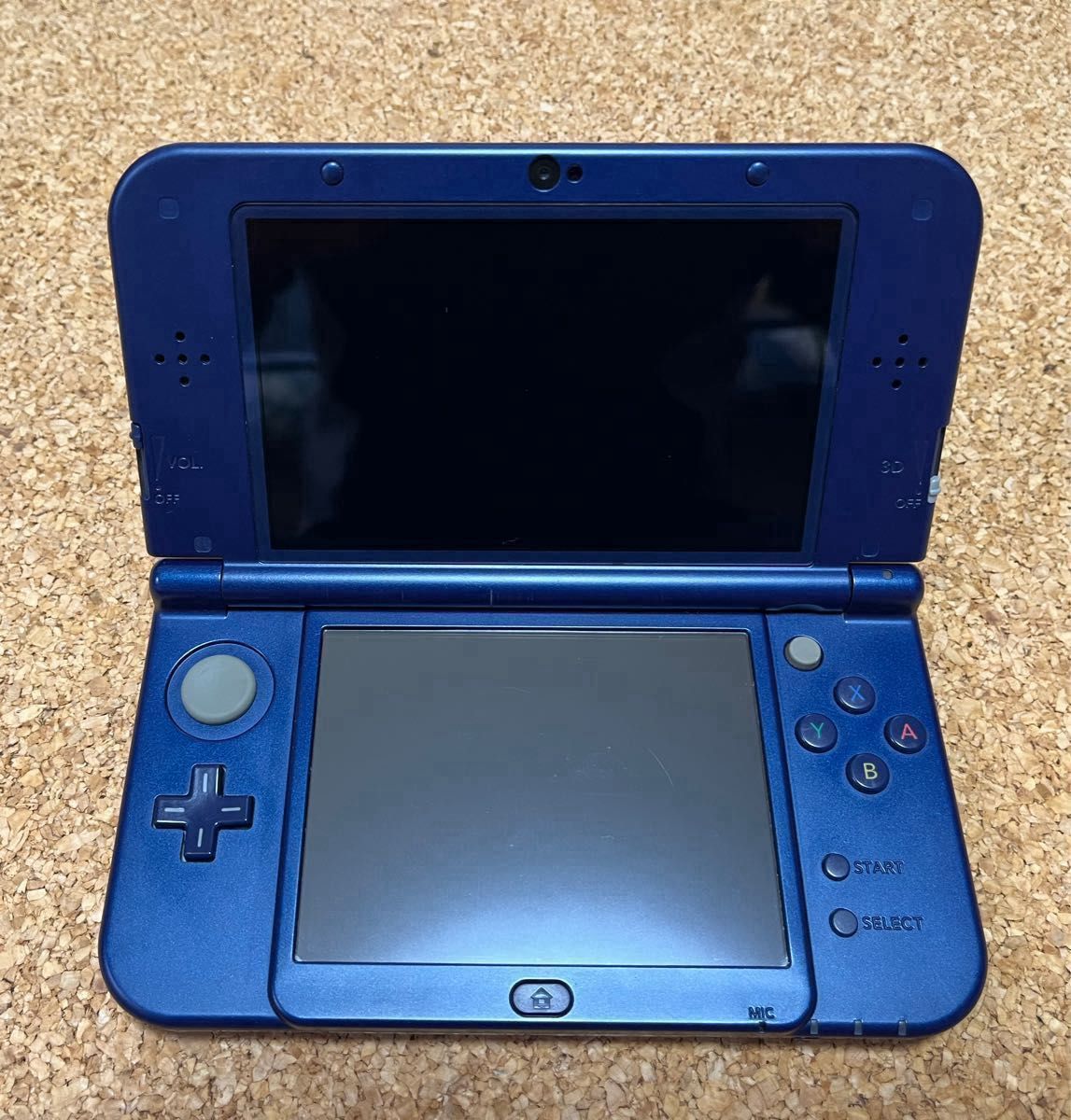 New ニンテンドー3DS LL メタリックブルー 本体美品中古 妖怪 New ニンテンドー3DS LL メタリックブルー 本体美品中古 妖怪