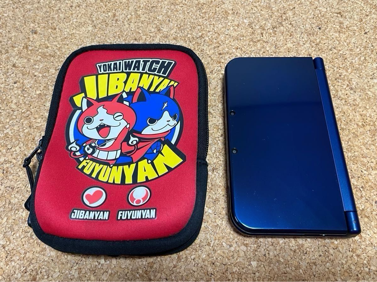 New ニンテンドー3DS LL メタリックブルー 本体美品中古 妖怪 New ニンテンドー3DS LL メタリックブルー 本体美品中古 妖怪