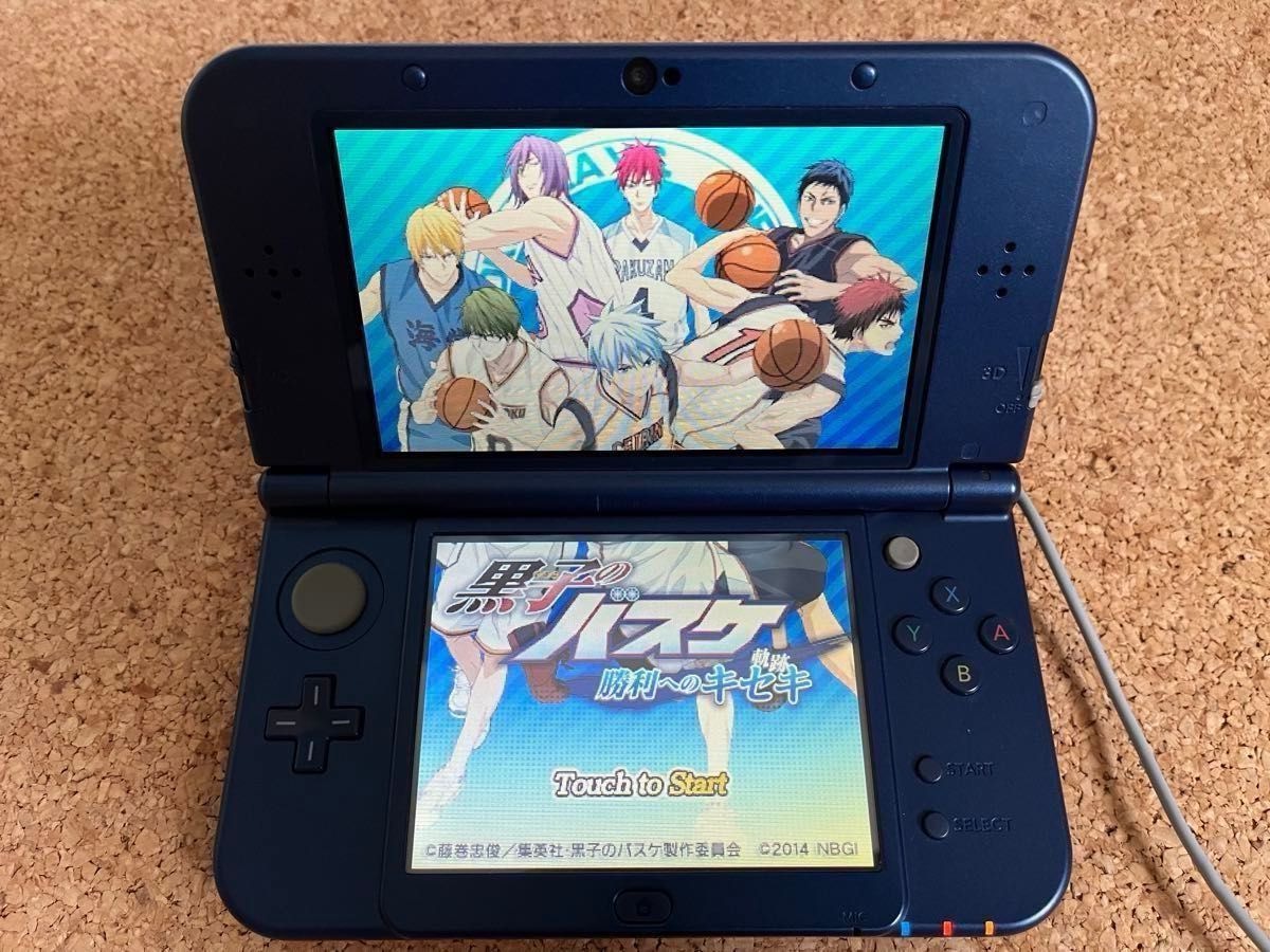 New ニンテンドー3DS LL メタリックブルー 本体美品中古 妖怪 New ニンテンドー3DS LL メタリックブルー 本体美品中古 妖怪