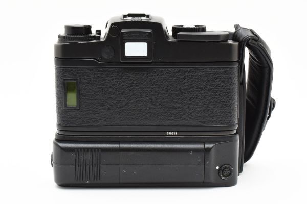 【実用品】 Leica ライカ R5 フィルム一眼レフカメラ ボディ モーターワインダーR #7428