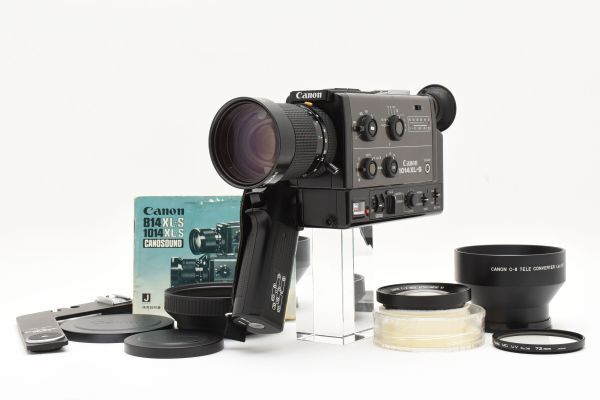 良品】 CANON 1014XL-S キャノン 8mm ビデオカメラ フィルム 良品】 CANON 1014XL-S キャノン 8mm ビデオカメラ フィルム