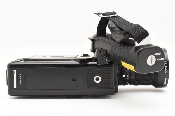 良品】 CANON 1014XL-S キャノン 8mm ビデオカメラ フィルム 良品】 CANON 1014XL-S キャノン 8mm ビデオカメラ フィルム
