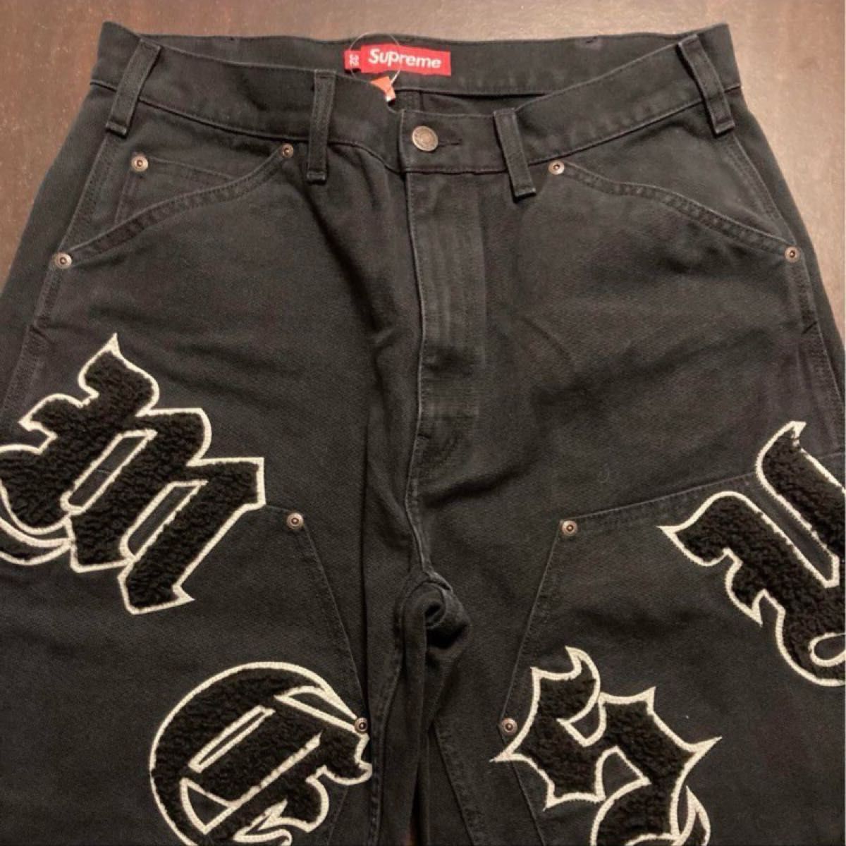 Supreme Old English Canvas Double Knee Painter Pant 32 Supreme Old English Canvas Double Knee Painter Pant 32