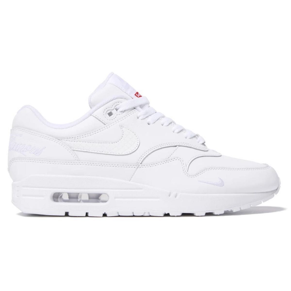 Supreme Nike Air Max 1 White 28.0cm シュプリーム ナイキ エアマックス1